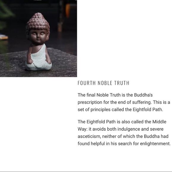 New The Noble Truths (Set of 4) - Picture 5 of 7